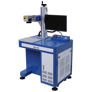 Cina macchina per incisione laser in fibra 30W per metallo