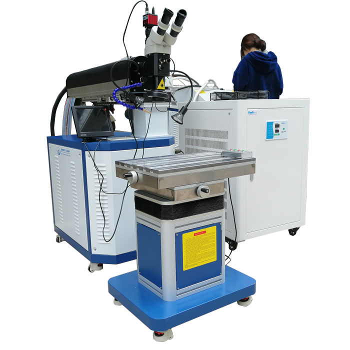 Saldatrice Laser TIG Da 100W Per Metalli, Consumo Argon 5 L/min, Compatta 28x15,5x23,5 Cm, Per Officina E Acciaieria