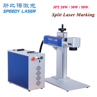 Speedy Laser JPT 50W Macchina per marcatura con incisione laser a fibra