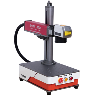 Mini macchina per marcatura per incisione laser a fibra da 20 W